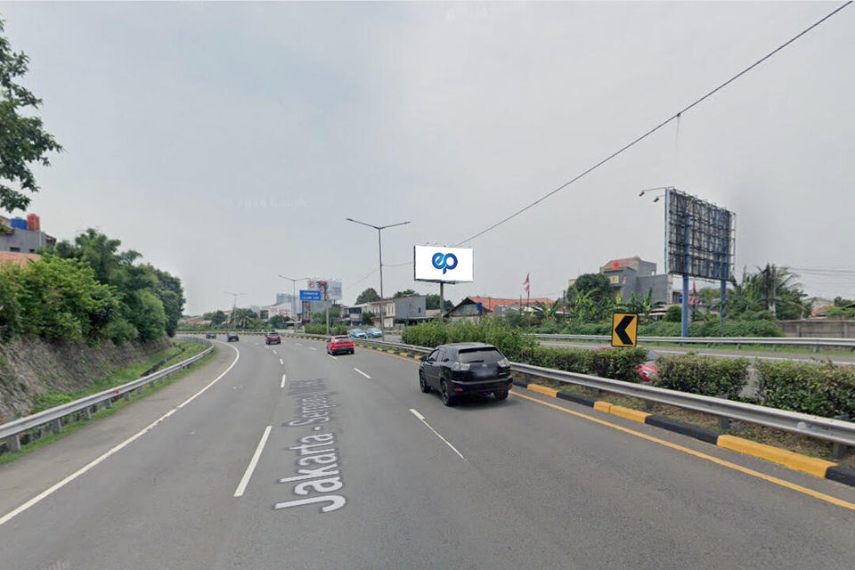 Billboard at Jl. Tol Jakarta BSD - JLJ. Km 02.200, Tangerang Selatan