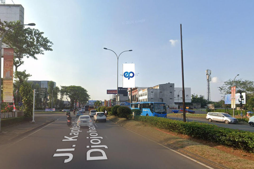 Billboard at Jl. Pahlawan Seribu Dekat Mall Teras Kota, Tangerang Selatan