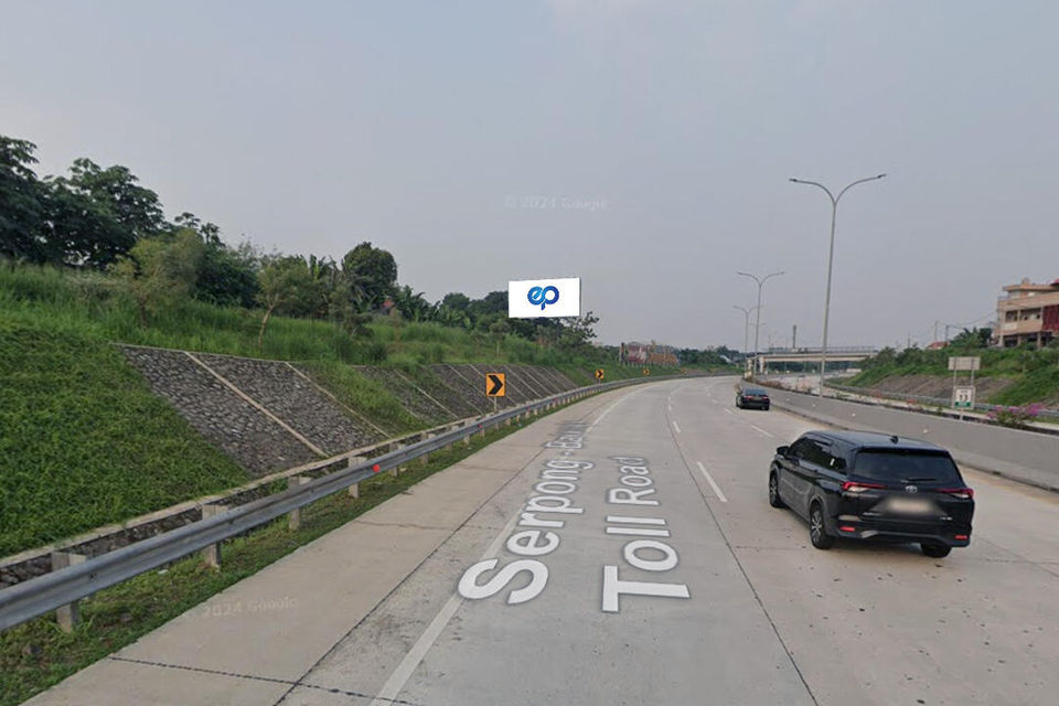 Billboard at Jl. Tol Jkt Serpong - Balaraja, Tangerang Selatan