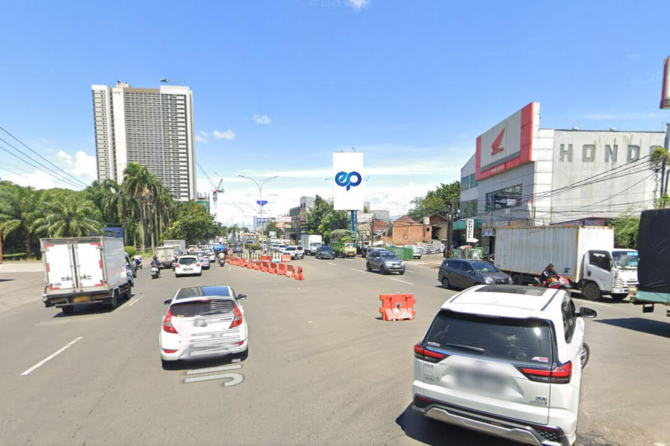 Billboard at Jl. MH. Thamrin (Tifico Serpong), Tangerang