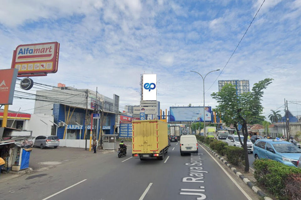 Billboard at Jl. MH. Thamrin (Hook Perempatan Karawaci), Tangerang