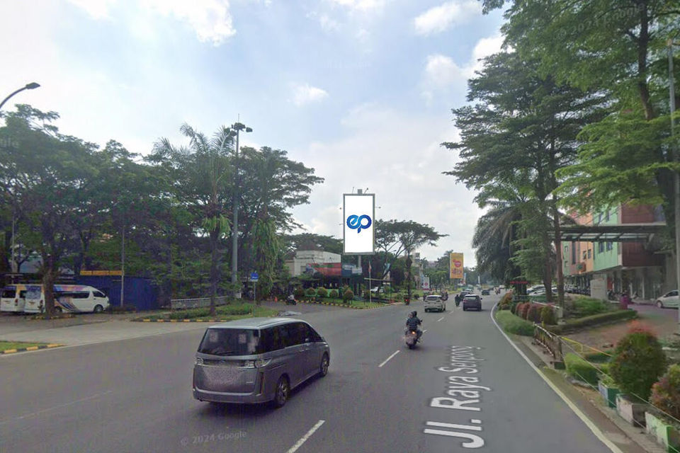 Billboard at Jl. Pahlawan Seribu BSD City, Tangerang Selatan