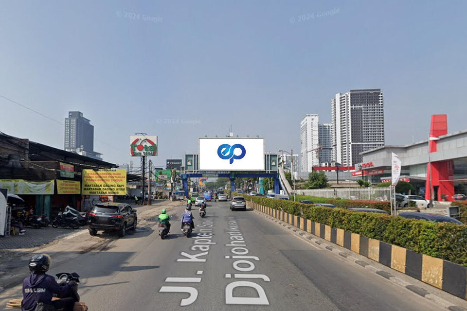 Billboard at Jl. Raya Serpong Depan Toyota (Kantor Samsat Tangerang), Tangerang Selatan