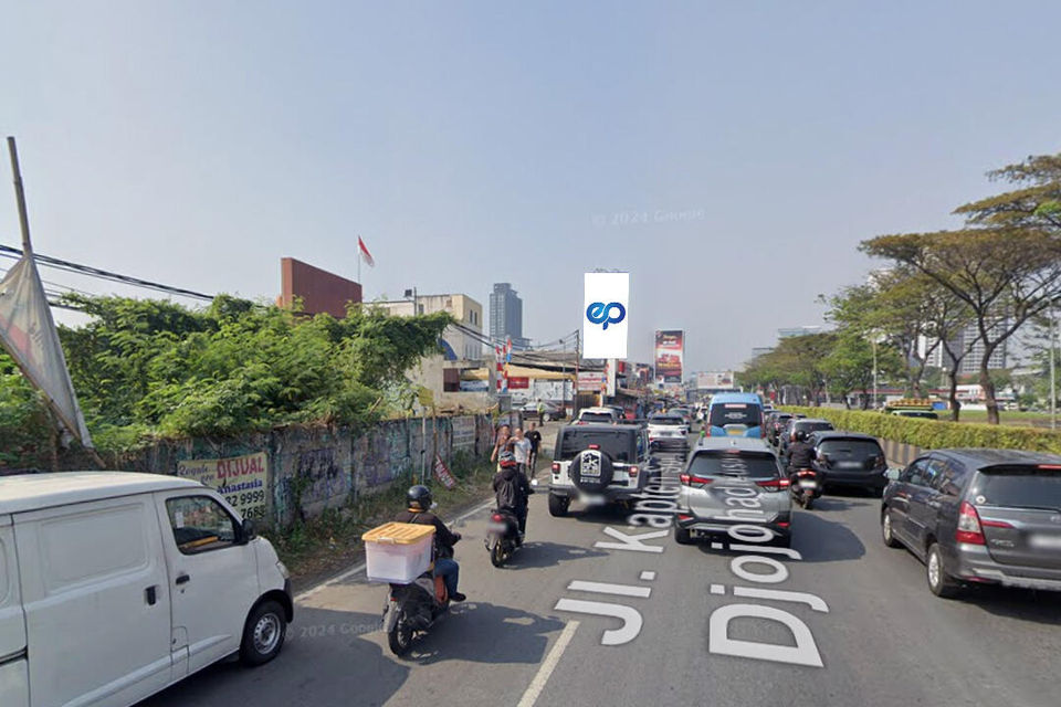 Billboard at Jl. Pahlawan Seribu (Dekat BSD Junction), Tangerang Selatan