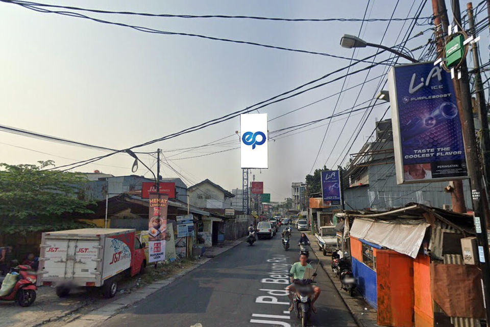 Billboard at Jl. Raya Pondok Betung (Perempatan Bintaro Plaza), Tangerang Selatan