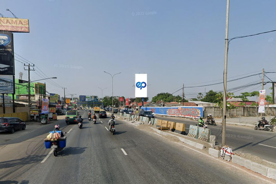 Billboard at Jl. Raya Serpong (Indomaret Assobirin), Tangerang Selatan