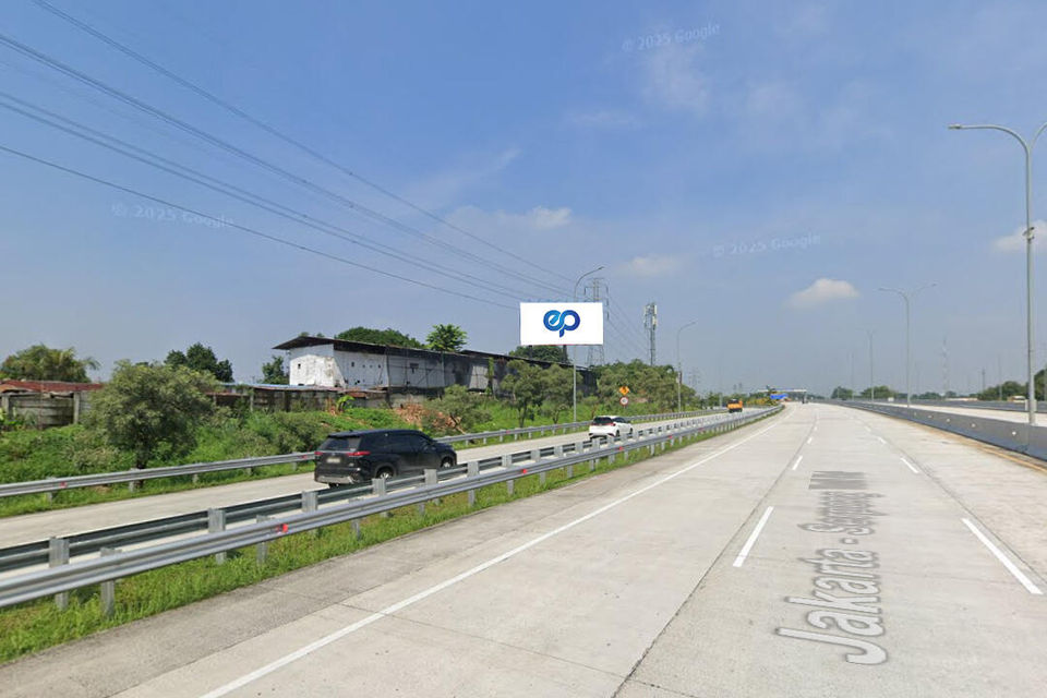 Billboard at Exit Tol Serbaraja, Tangerang