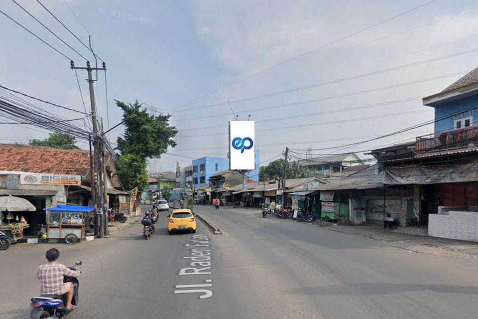 Billboard at Jl. Raya Raden Fatah (POM Bensin), Tangerang