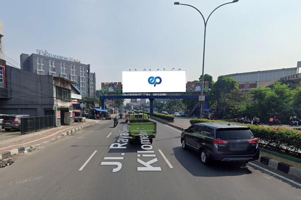 Billboard at Jl. Raya Serpong Depan Serpong Plaza Tangerang, Tangerang Selatan