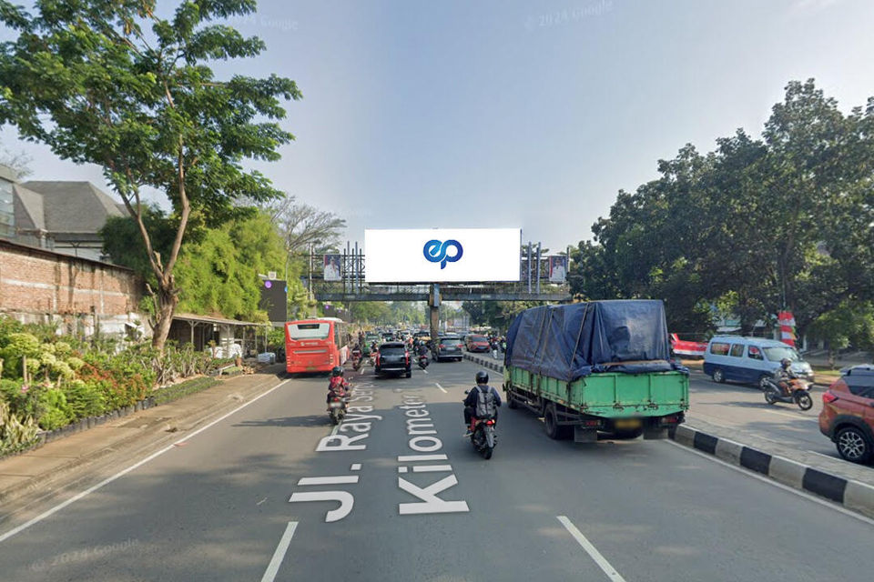 Billboard at Jl. Raya Serpong (Dekat Villa Melati Mas), Tangerang Selatan