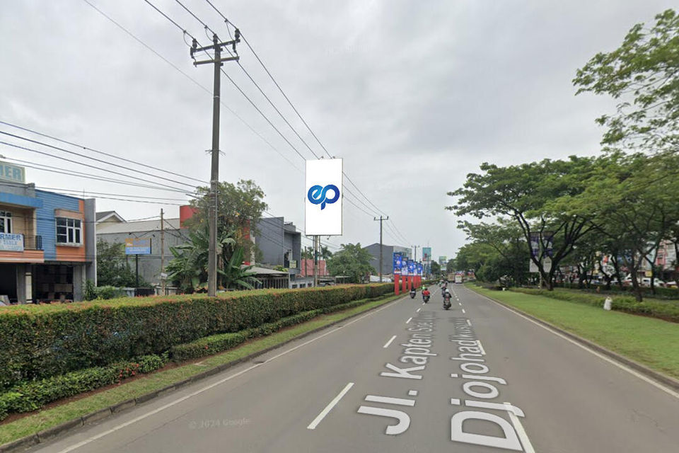 Billboard at Jl. Pelayangan - Cilenggang, Tangerang Selatan