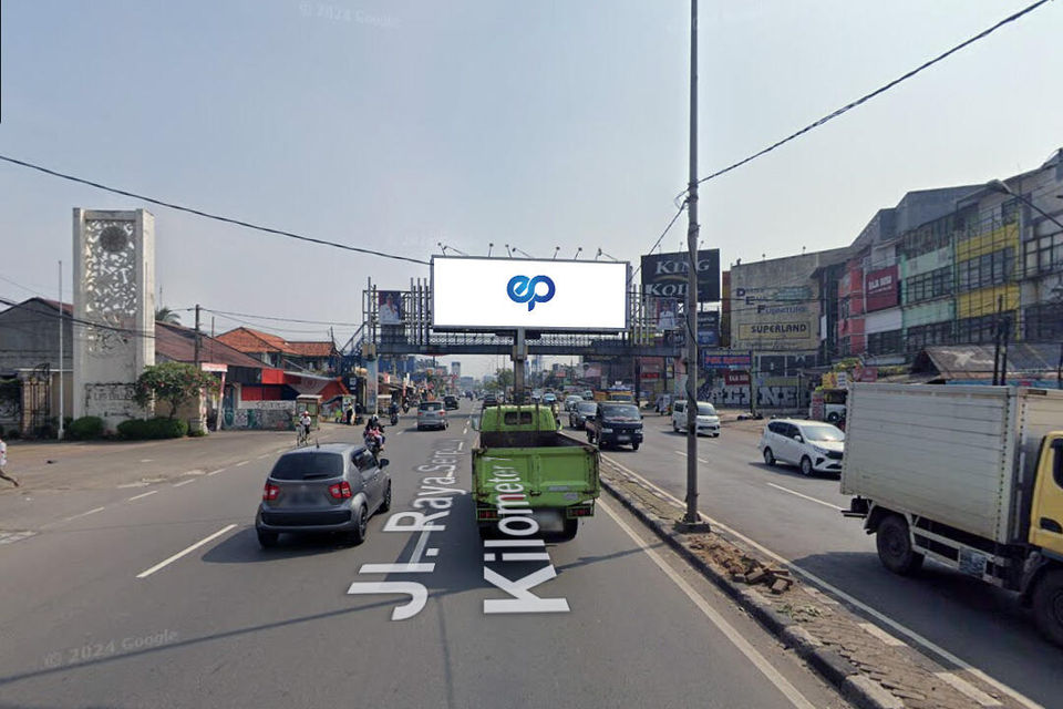 Billboard at Jl. Raya Serpong, Tangerang