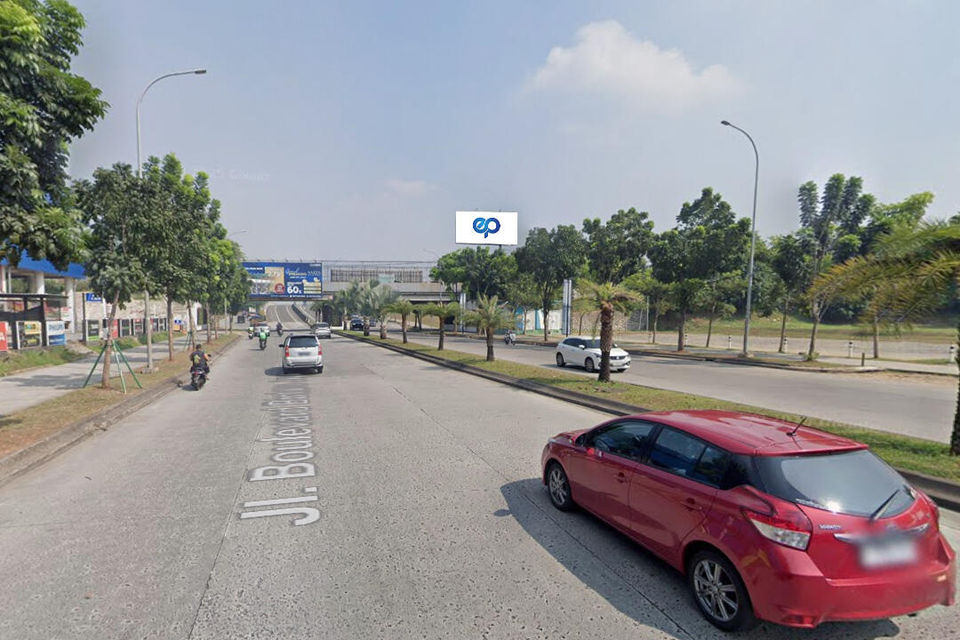Billboard at Jl. Boulevard Bintaro Jaya, Tangerang Selatan