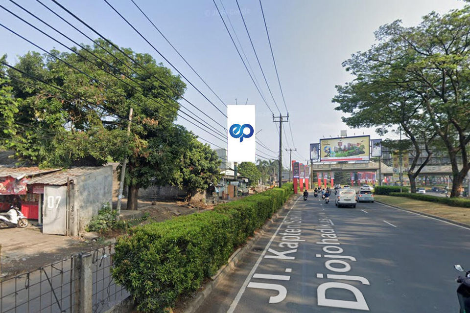 Billboard at Jl. Pelayangan - Cilenggang, Tangerang Selatan