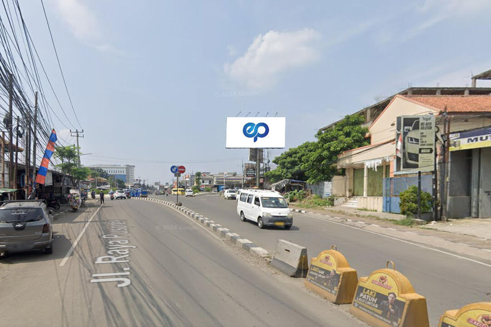 Billboard at Jl. Raya Puspiptek, Buaran, Tangerang Selatan
