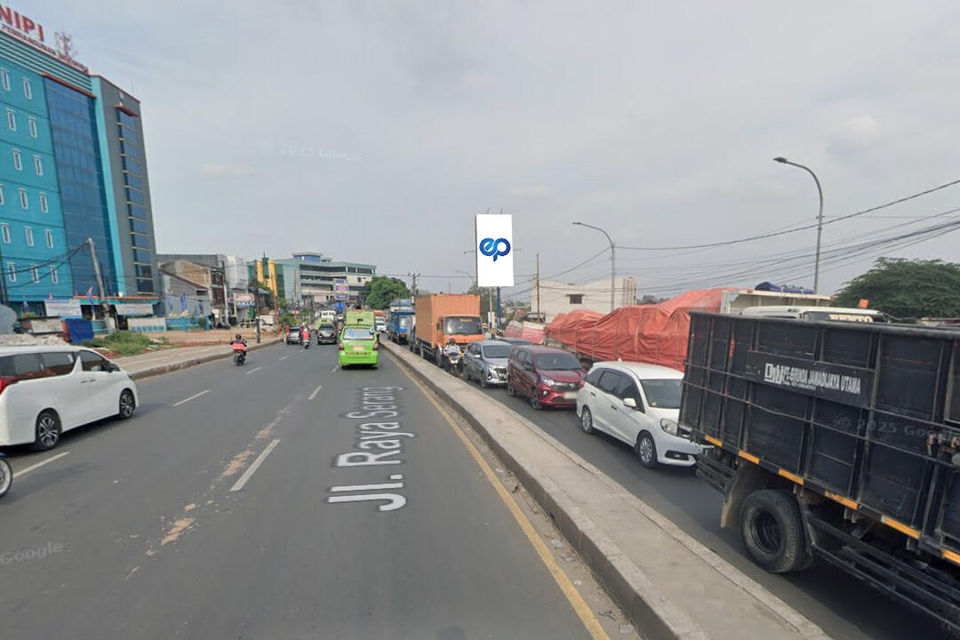 Billboard at Jl. Raya Serang Kadu Jaya (Pertigaan Bitung), Tangerang