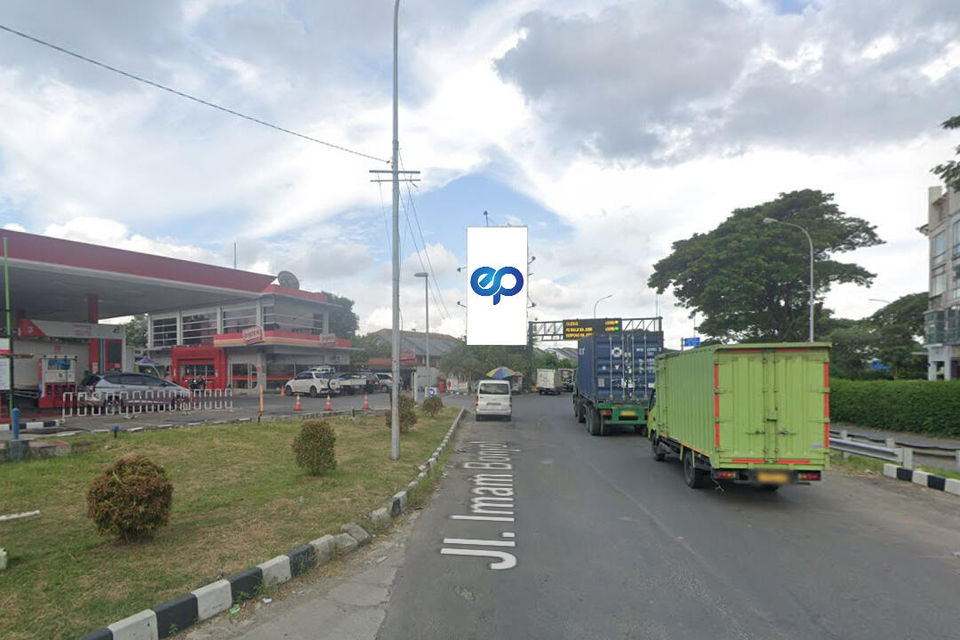 Billboard at Jl. Imam Bonjol, Tangerang