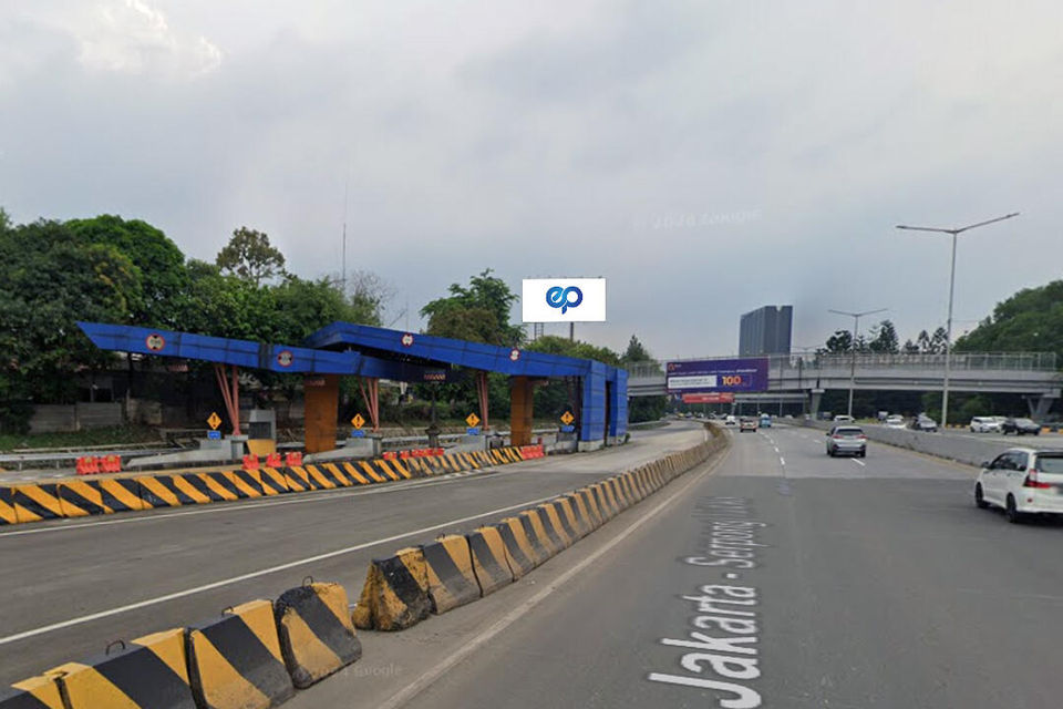 Billboard at Jl. Pondok Aren (Pintu Tol Pondok Aren), Tangerang