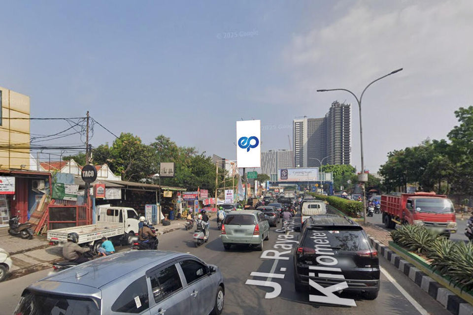 Billboard at Jl. Raya Serpong (dekat Hotel Starlet - Tanah Kosong), Tangerang