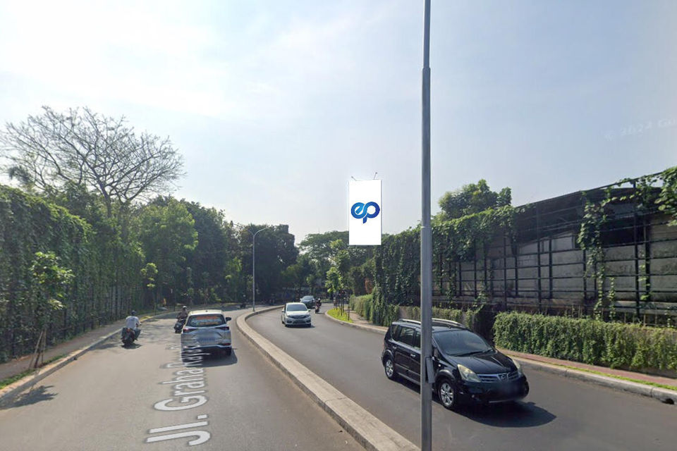 Billboard at Jl. Graha raya Bintaro, Pd Kacang Barat, Tangerang Selatan
