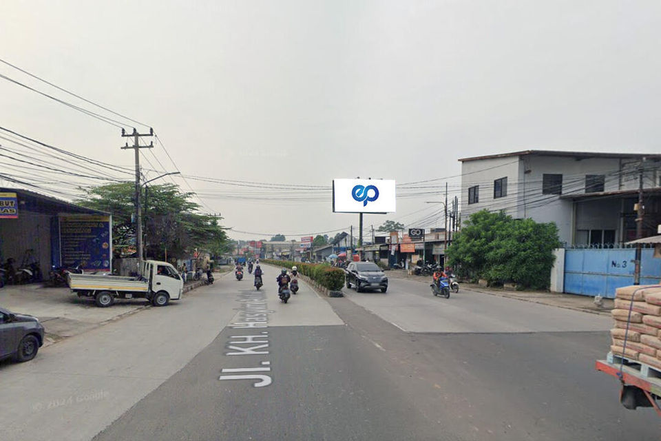 Billboard at Jl. Raya Hasyim Asyari - Cipondoh, Tangerang Selatan