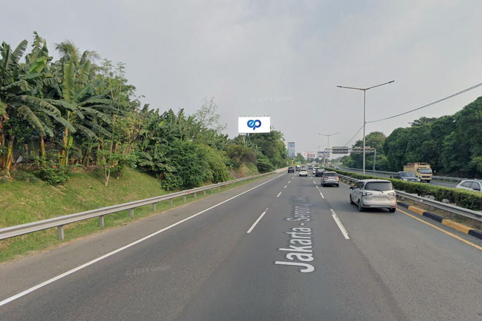 Billboard at Jl. Tol Jakarta BSD / JLJ. Km 02.600, Tangerang Selatan