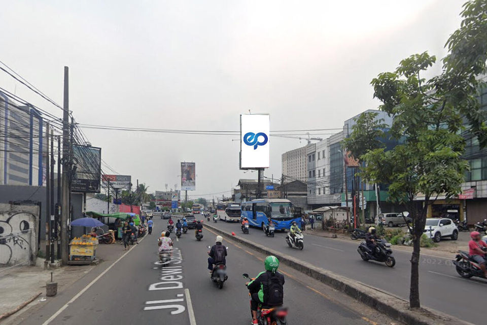 Billboard at Jl. Dewi Sartika, Tangerang Selatan
