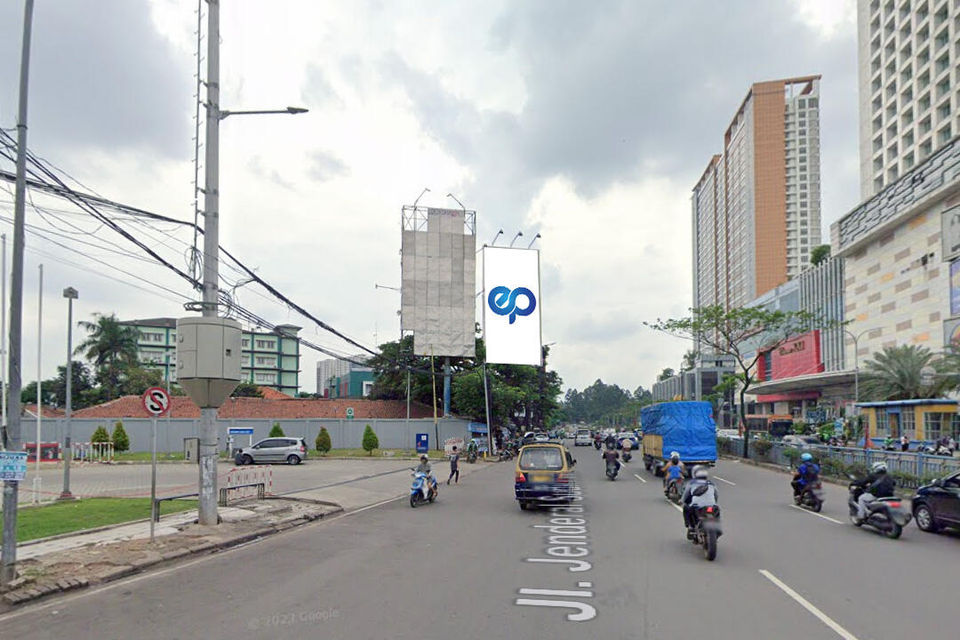 Billboard at Jl. MH Thamrin, Tangerang 
