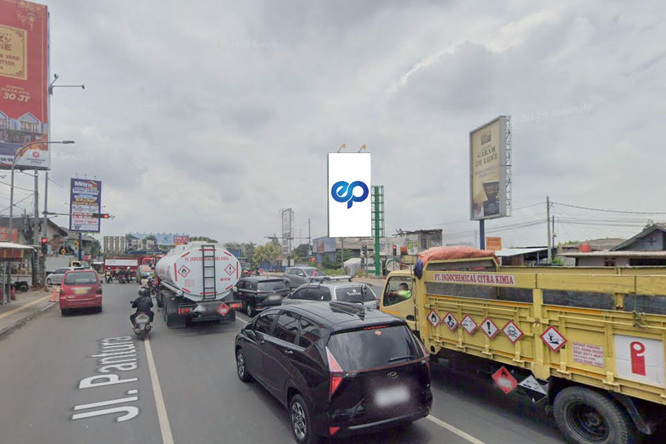 Billboard at Jl. Serang Raya - Pertigaan Bitung, Tangerang