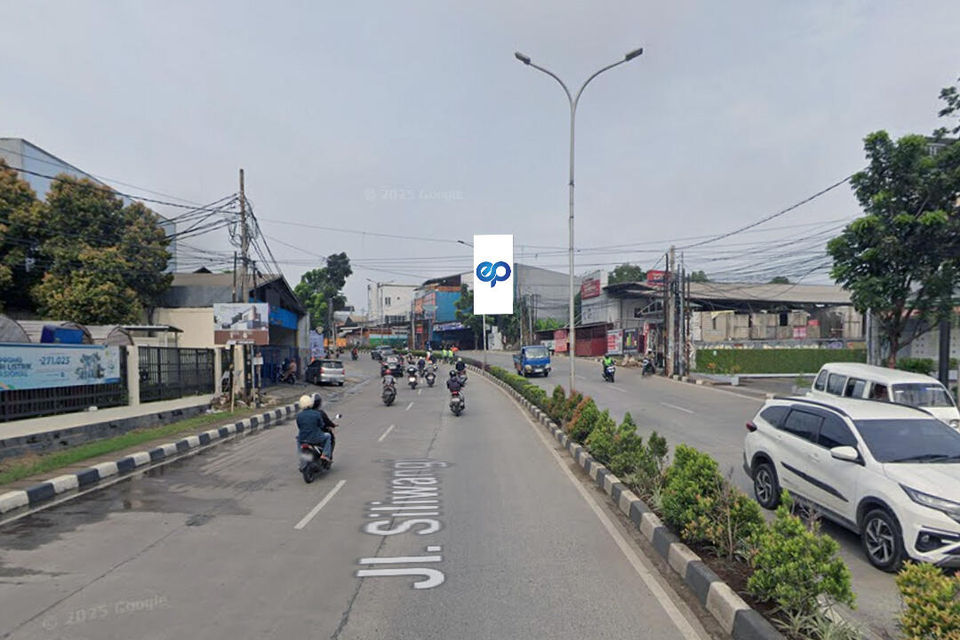 Billboard at Jl. Siliwangi Pamulang, Tangerang Selatan