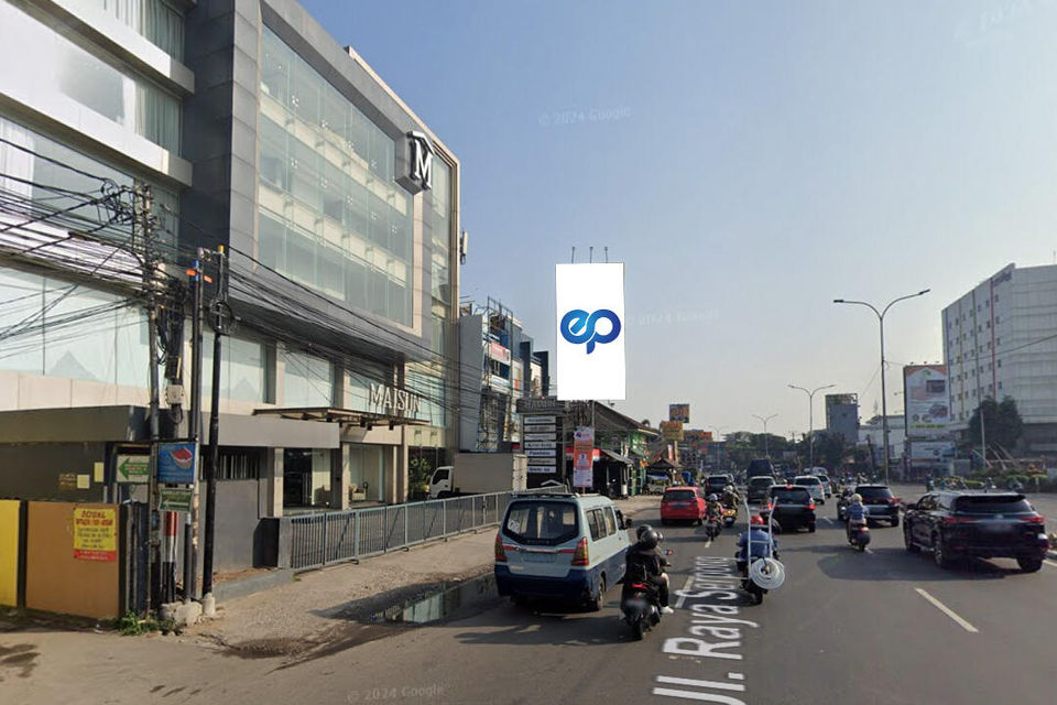 Billboard at Jl. Raya Serpong (Depan WTC), Tangerang Selatan