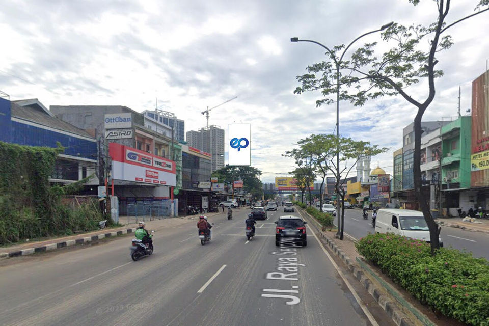 Billboard at Jl. Raya Serpong Pakulonan, Tangerang Selatan