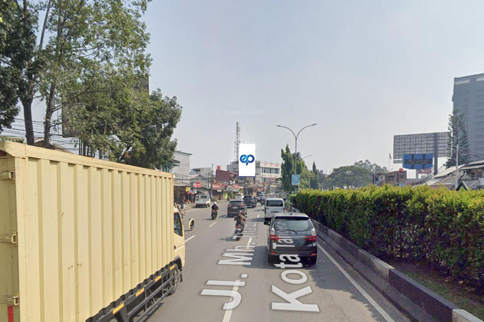 Billboard at Jl. MH Thamrin Cikokol, Tangerang