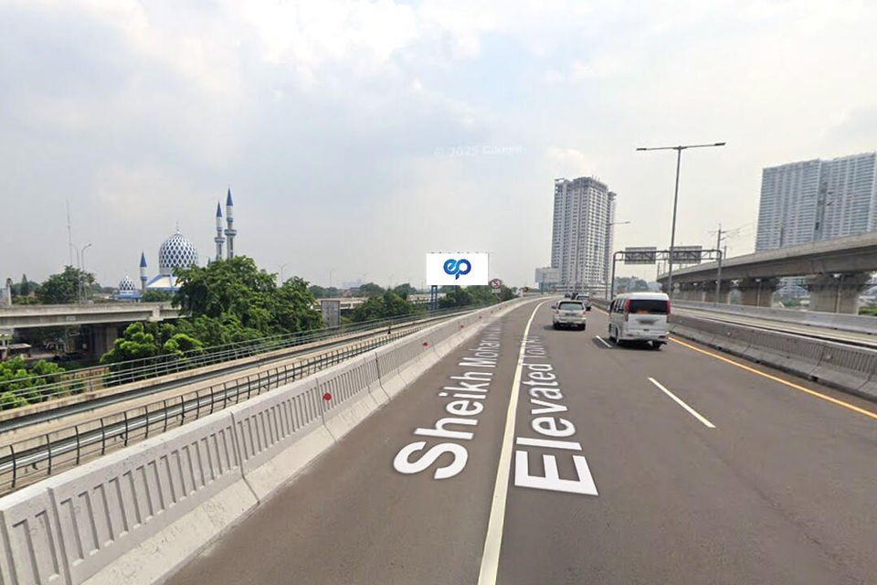 Billboard at Jl. Tol Jakarta - Cikampek Km. 11 + 600 A, Bekasi Barat