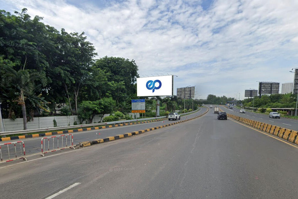 Billboard at Jl. Exit Tol Bekasi Barat, Bekasi