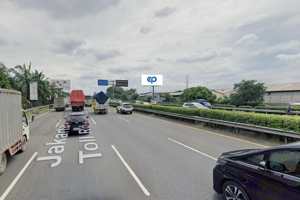 Billboard at Tol Jakarta Tangerang KM 13+850 A (Keluar Rest Area KM 14), Tangerang