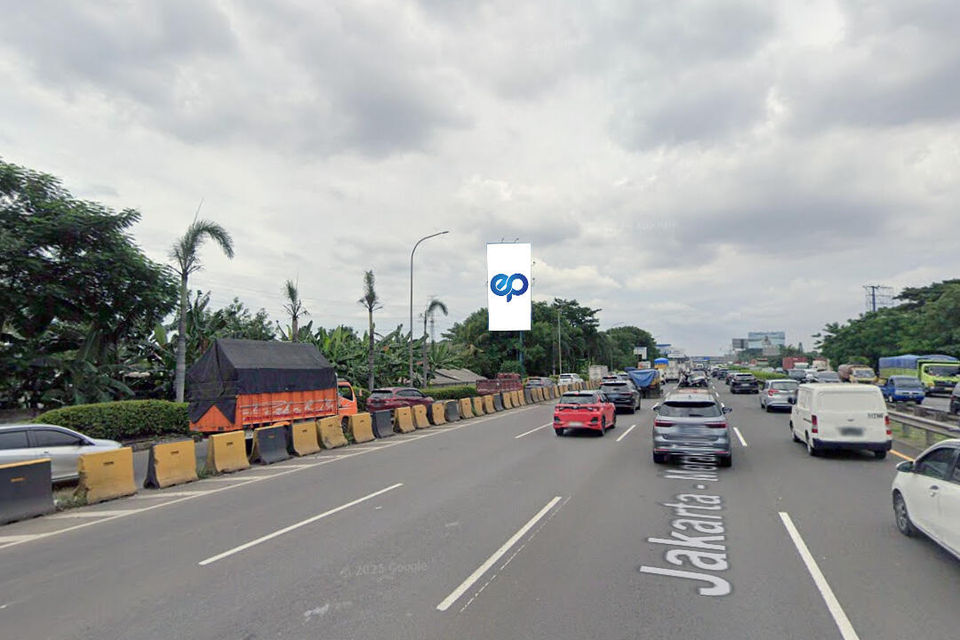 Billboard at Tol Jakarta Tangerang KM 13+900B (Keluar Rest Area KM 14), Tangerang