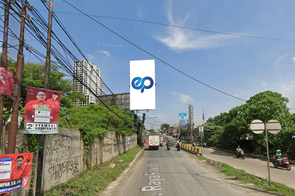 Billboard at Jl. Ciater Barat (Pertigaan Tekno), Tangerang Selatan