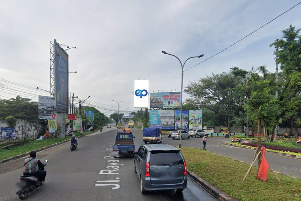 Billboard at Jl. Ciater Barat (Pertigaan Tekno), Tangerang Selatan