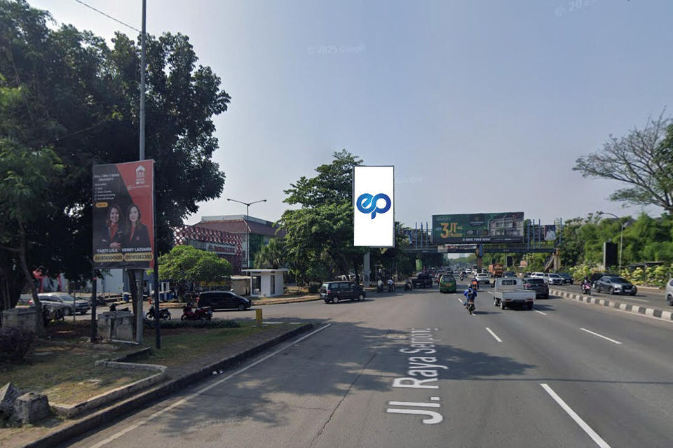 Billboard at Jl. Raya Serpong (Pertigaan Melatimas), Tangerang Selatan