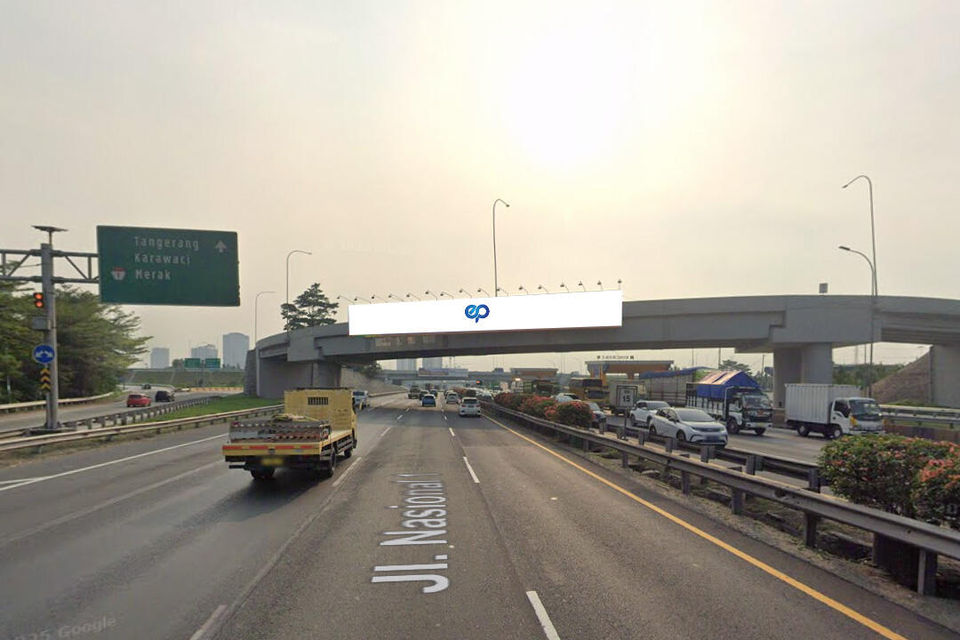 Billboard at JL. TOL JAKARTA TANGERANG KM 15+00, TANGERANG