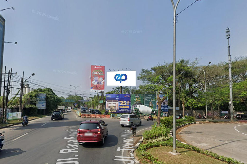 Billboard at JL. Ciater Barat (Pertigaan Tekno), Tangerang Selatan