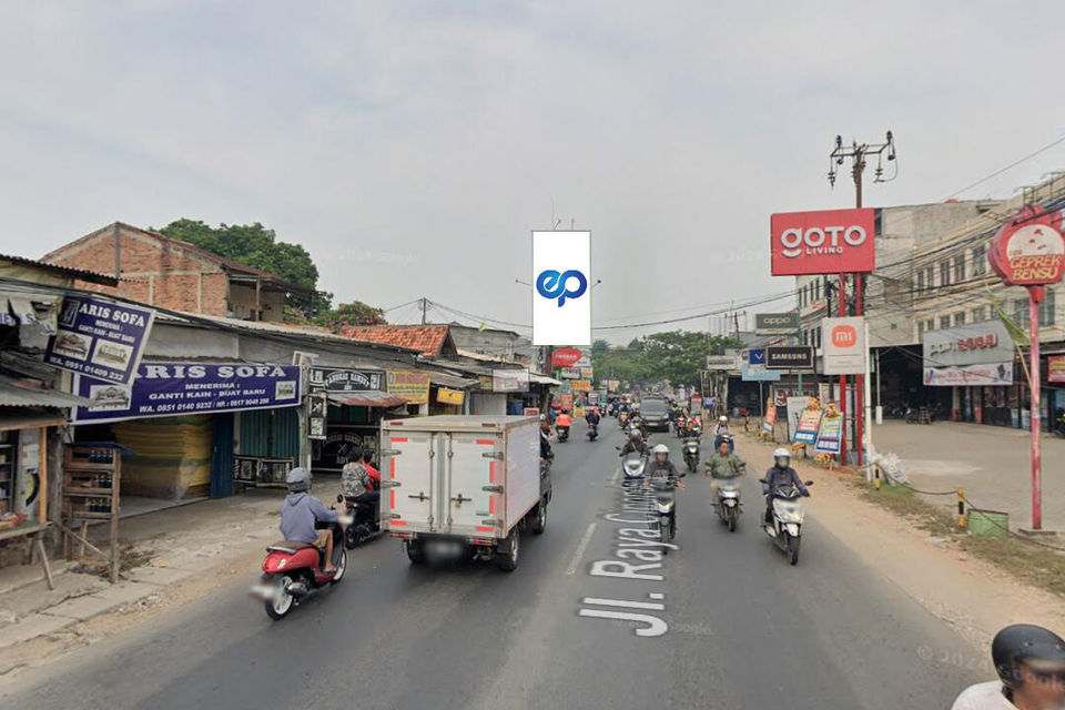 Billboard at JL. KH Hasyim Ashari, Tangerang