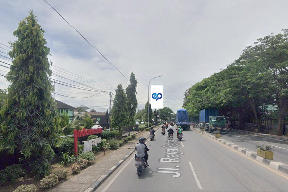 Billboard at Jl. Gatot Subroto, Tangerang