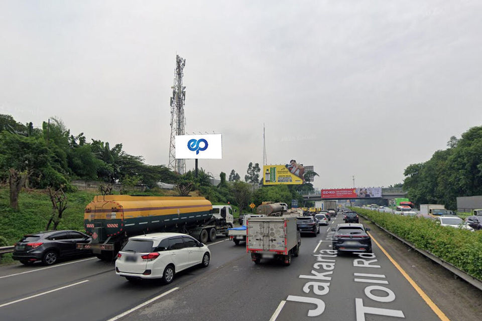 Billboard at Jl. Tol Jakarta Tangerang KM 12+800, Tangerang