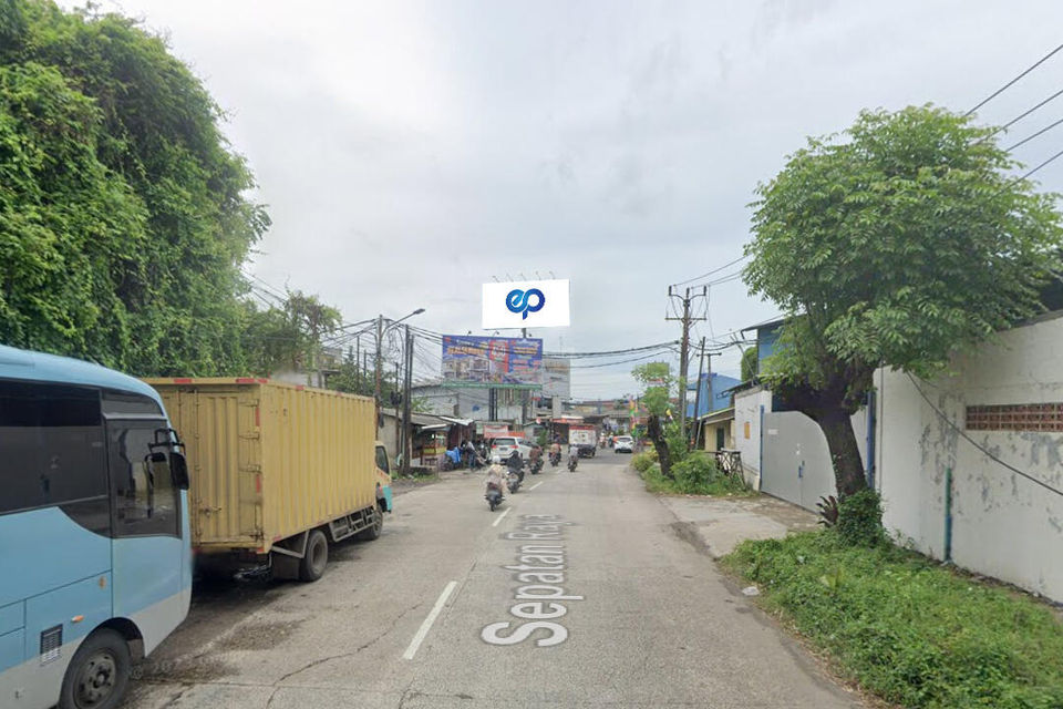 Billboard at Jl. Moh. Toha, Tangerang