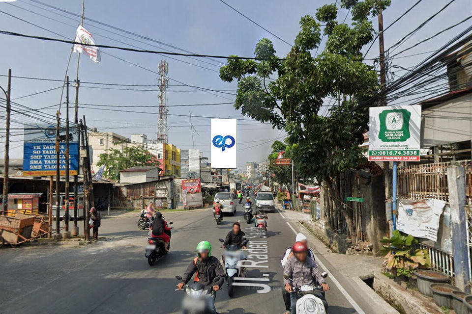 Billboard at JL. Raden Saleh, Tangerang
