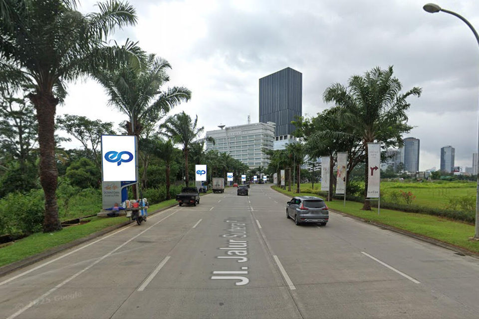 Videotron at Downtown Alam Sutera, Tangerang