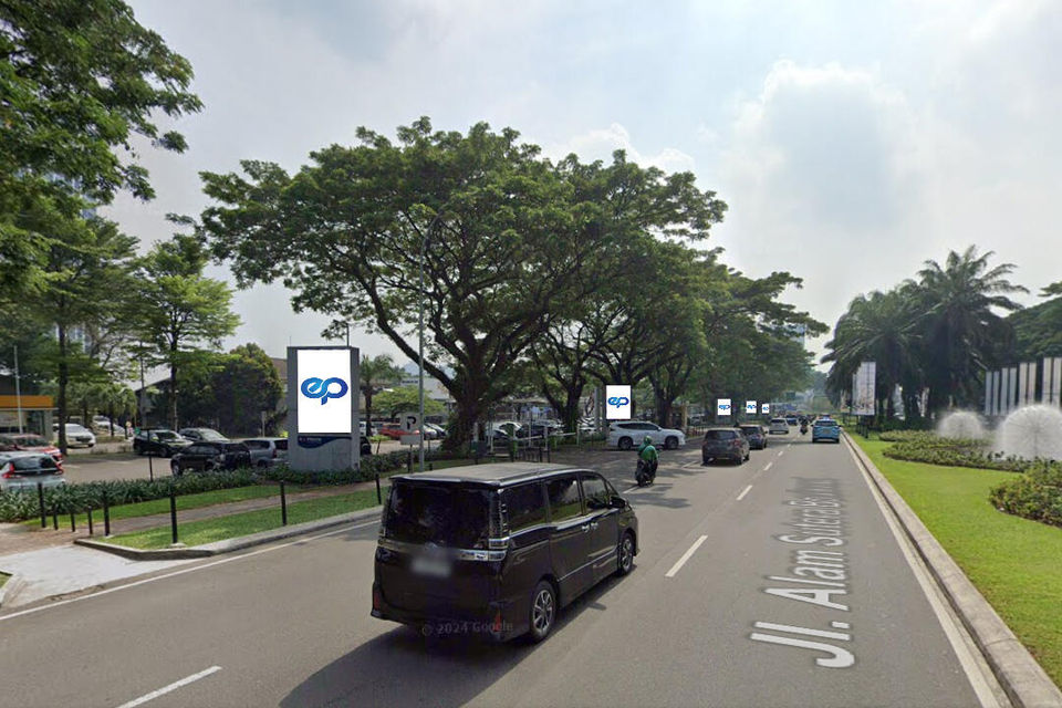 Videotron at Flavor Bliss Alam Sutera, Tangerang Selatan