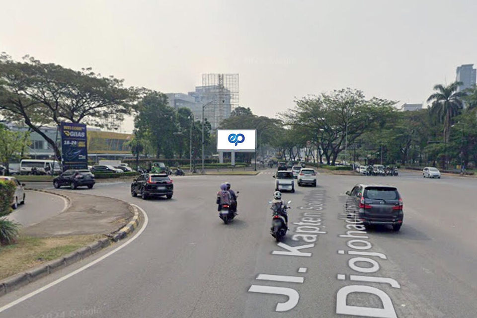 Videotron at Jl. Pahlawan Seribu BSD City, Tangerang Selatan